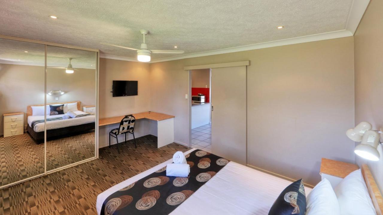 James Street Motor Inn Toowoomba Zewnętrze zdjęcie