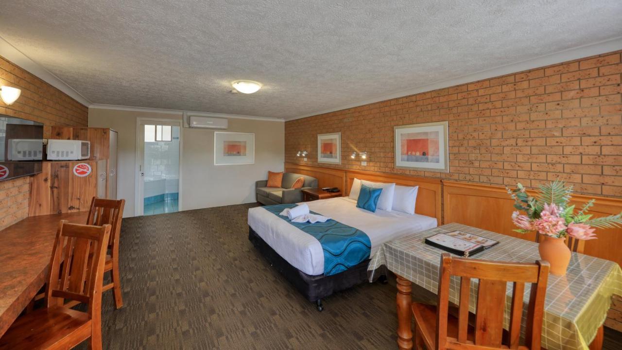 James Street Motor Inn Toowoomba Zewnętrze zdjęcie