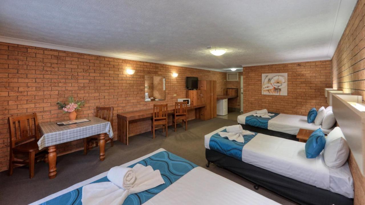 James Street Motor Inn Toowoomba Zewnętrze zdjęcie