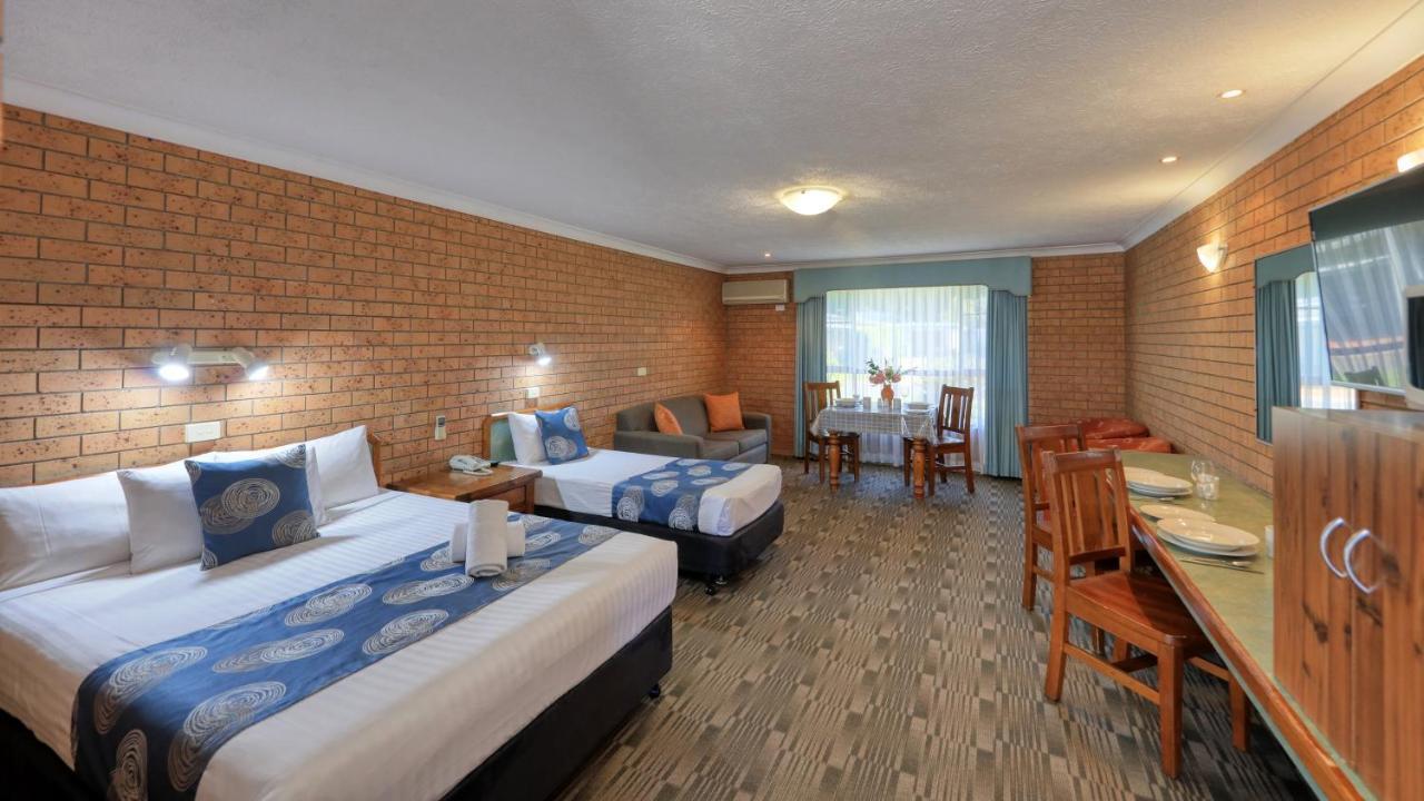 James Street Motor Inn Toowoomba Zewnętrze zdjęcie