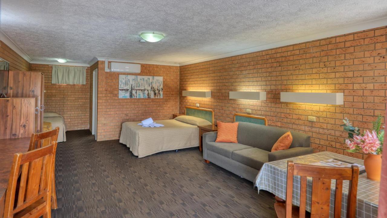 James Street Motor Inn Toowoomba Zewnętrze zdjęcie