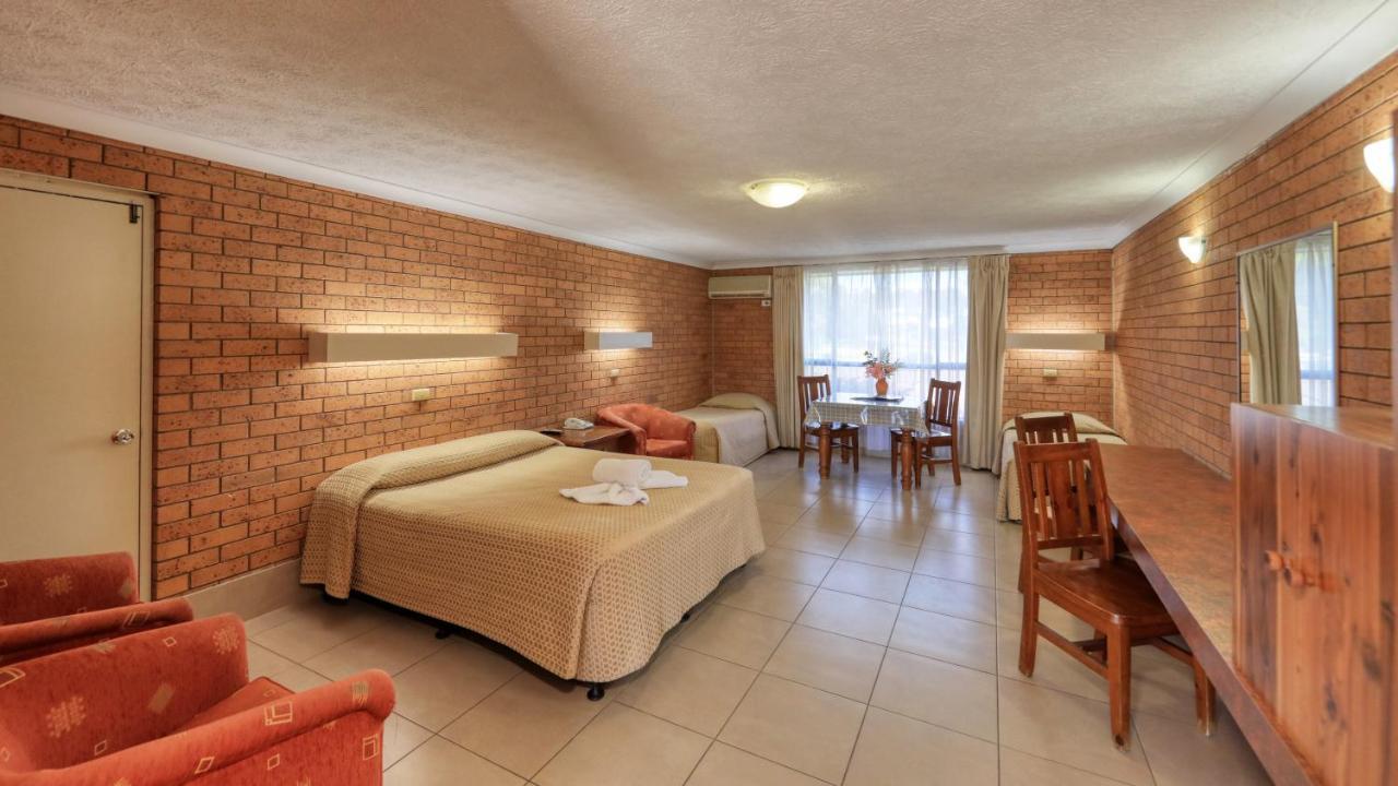 James Street Motor Inn Toowoomba Zewnętrze zdjęcie