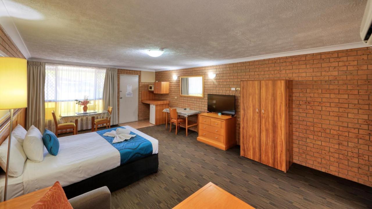 James Street Motor Inn Toowoomba Zewnętrze zdjęcie