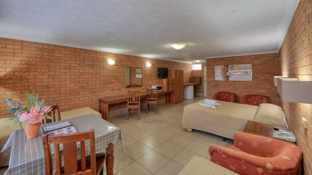 James Street Motor Inn Toowoomba Zewnętrze zdjęcie