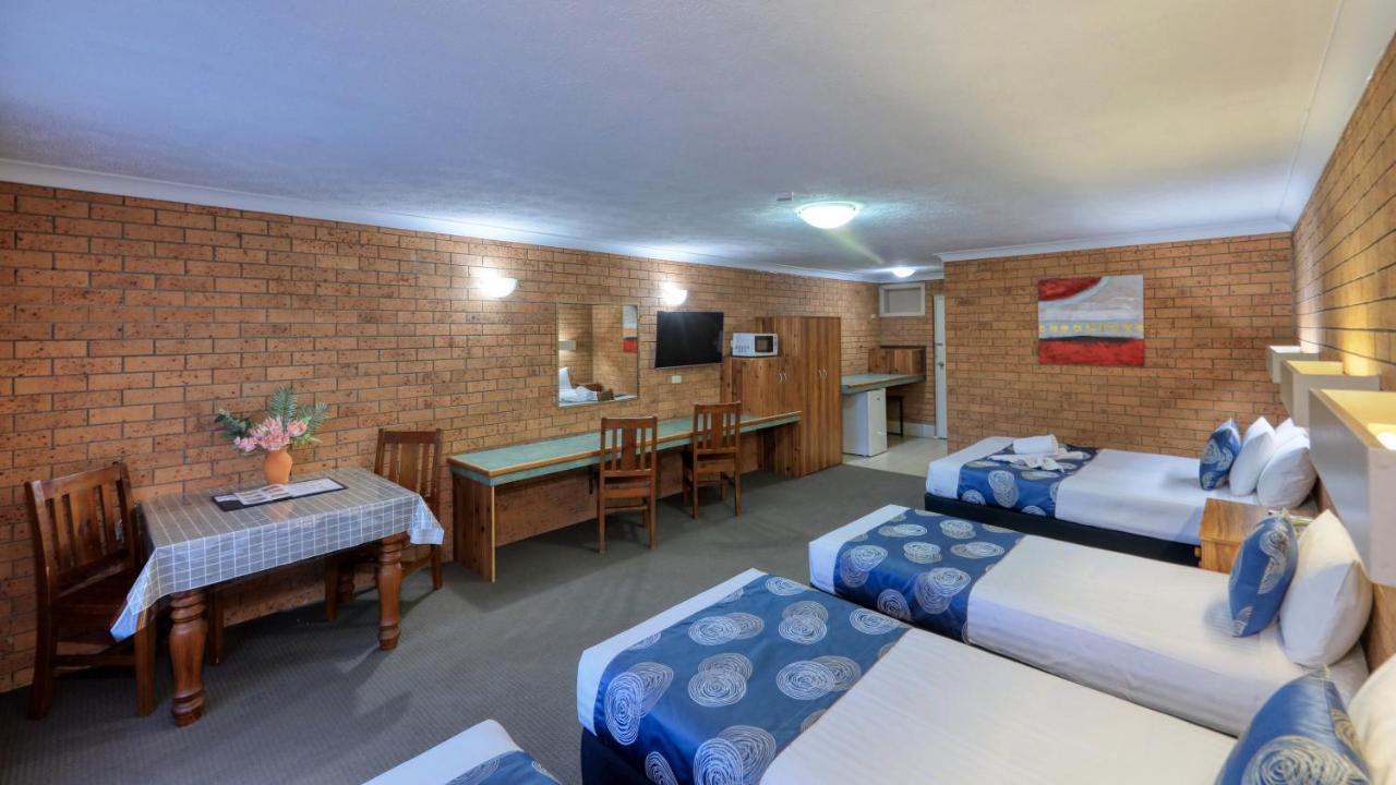 James Street Motor Inn Toowoomba Zewnętrze zdjęcie