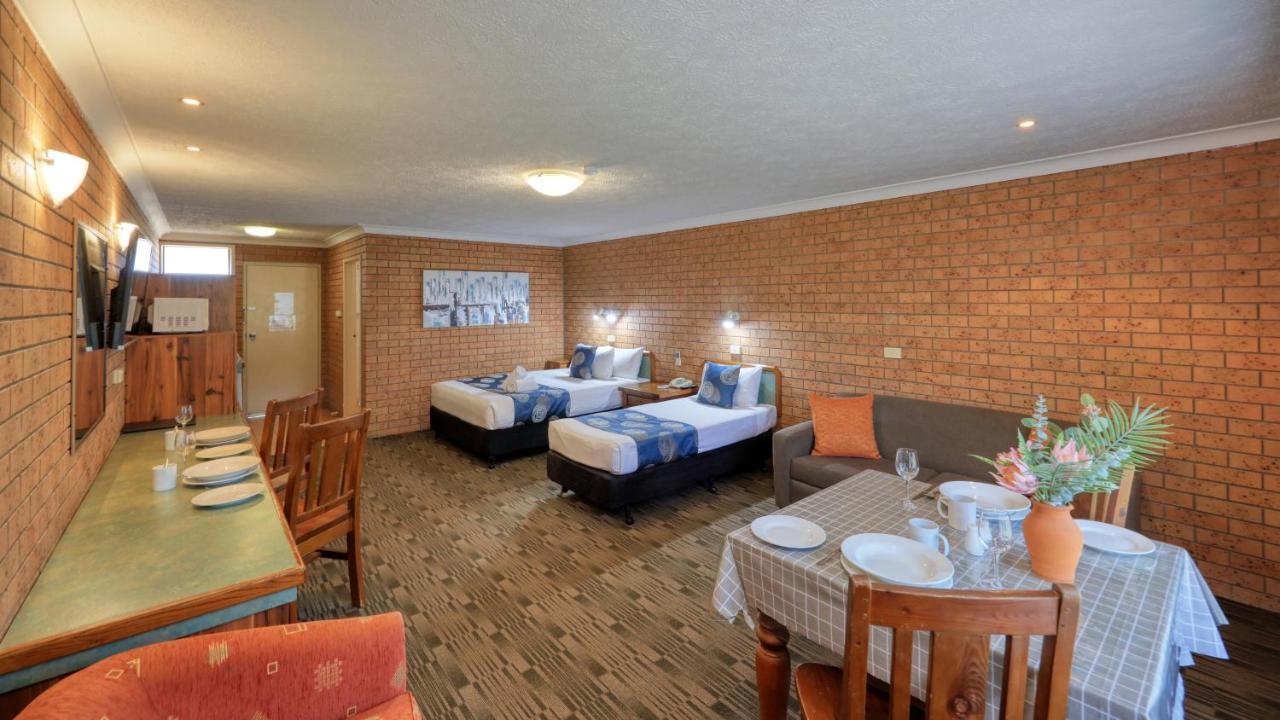 James Street Motor Inn Toowoomba Zewnętrze zdjęcie