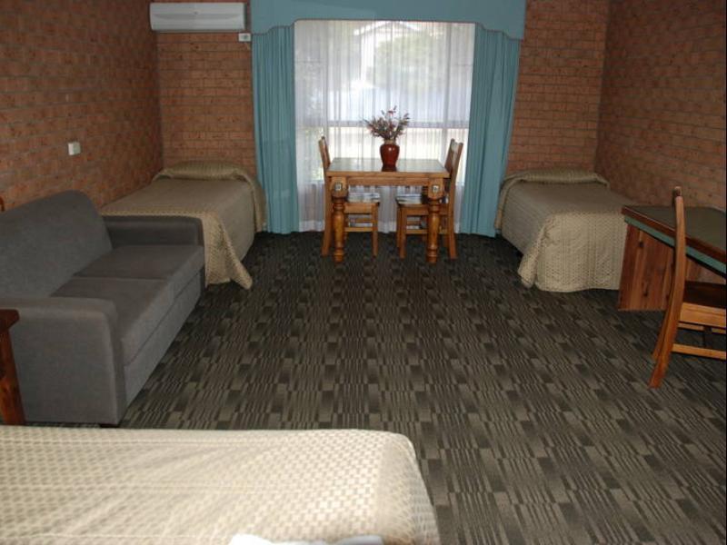 James Street Motor Inn Toowoomba Zewnętrze zdjęcie