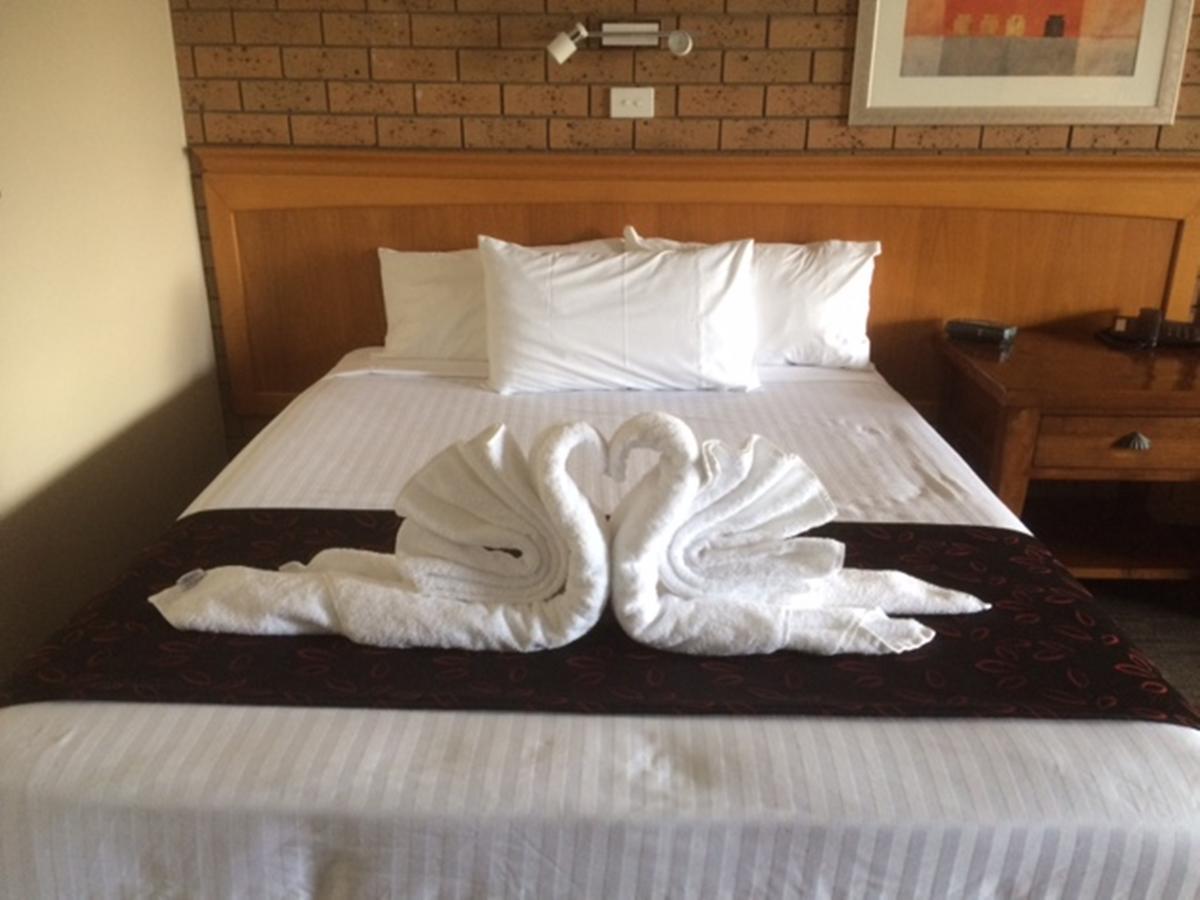 James Street Motor Inn Toowoomba Zewnętrze zdjęcie