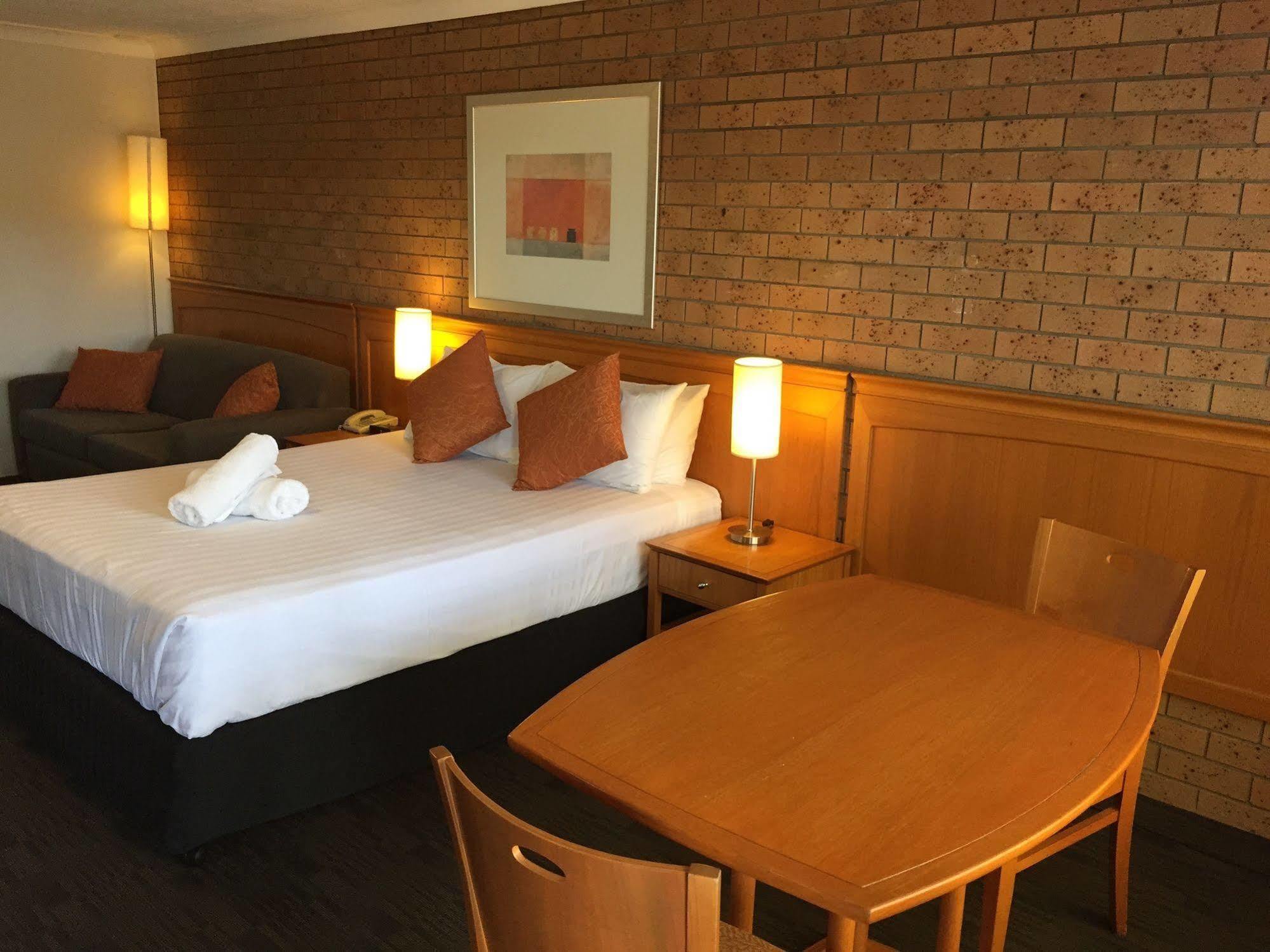 James Street Motor Inn Toowoomba Zewnętrze zdjęcie