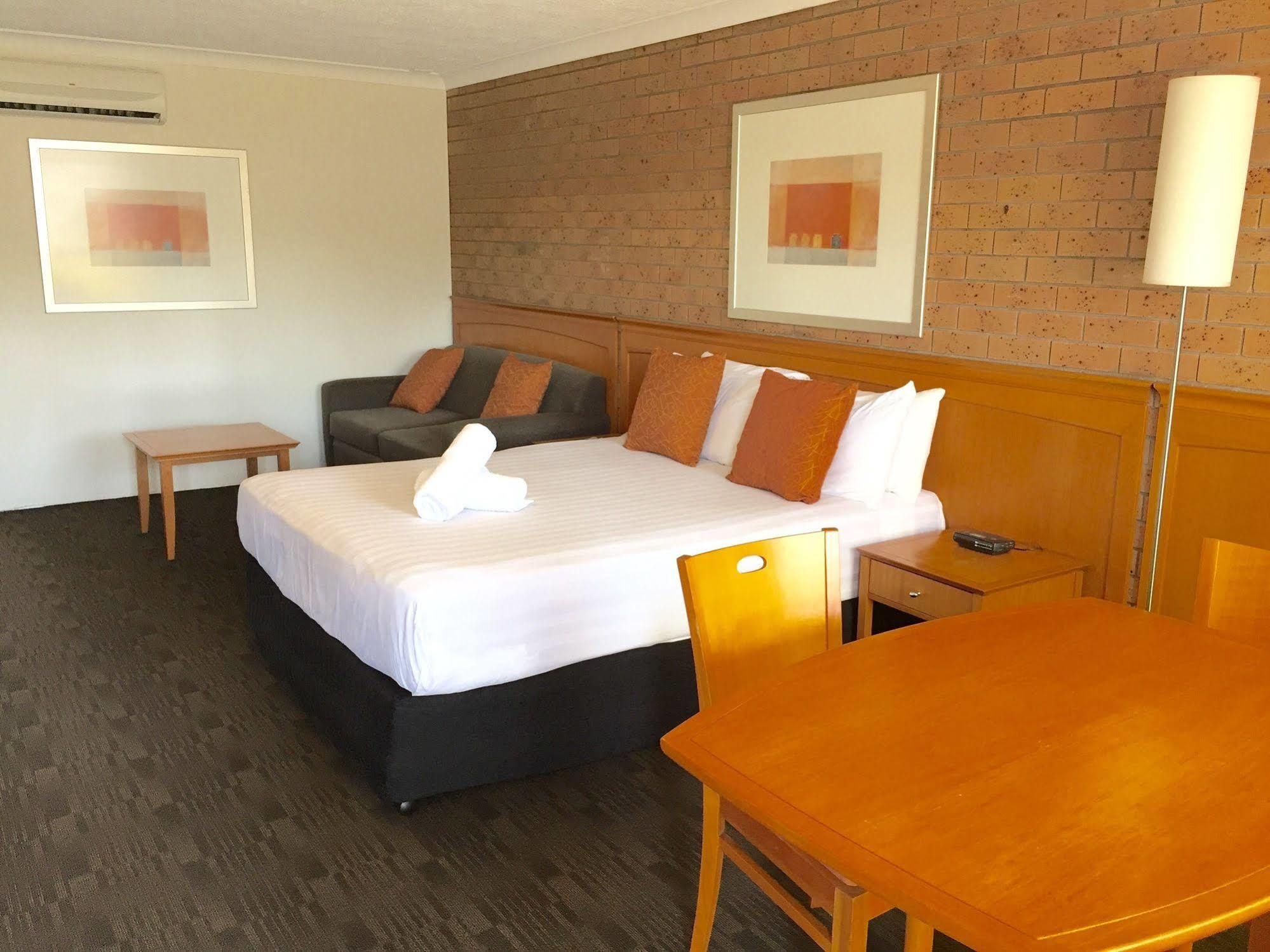 James Street Motor Inn Toowoomba Zewnętrze zdjęcie