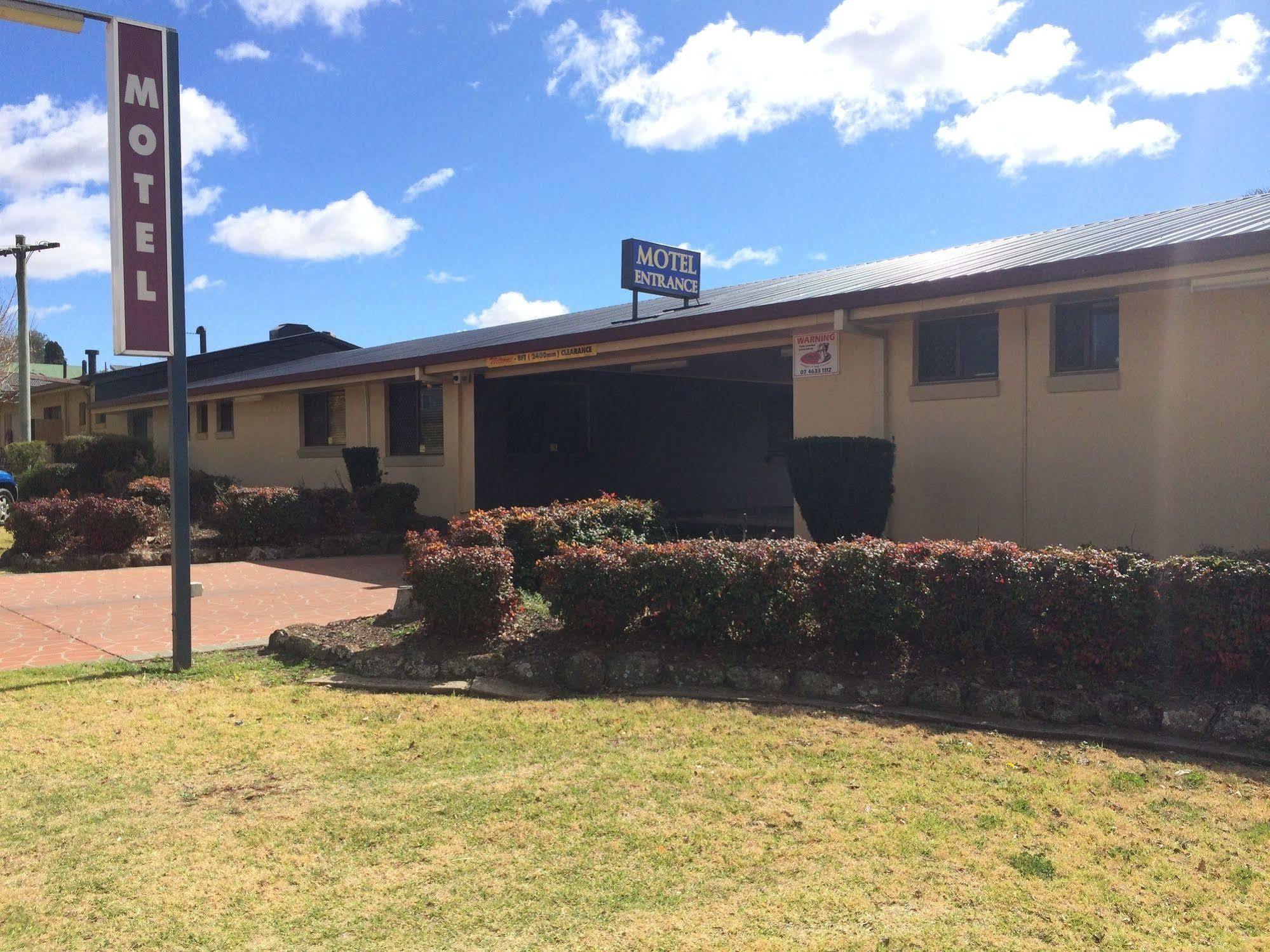 James Street Motor Inn Toowoomba Zewnętrze zdjęcie