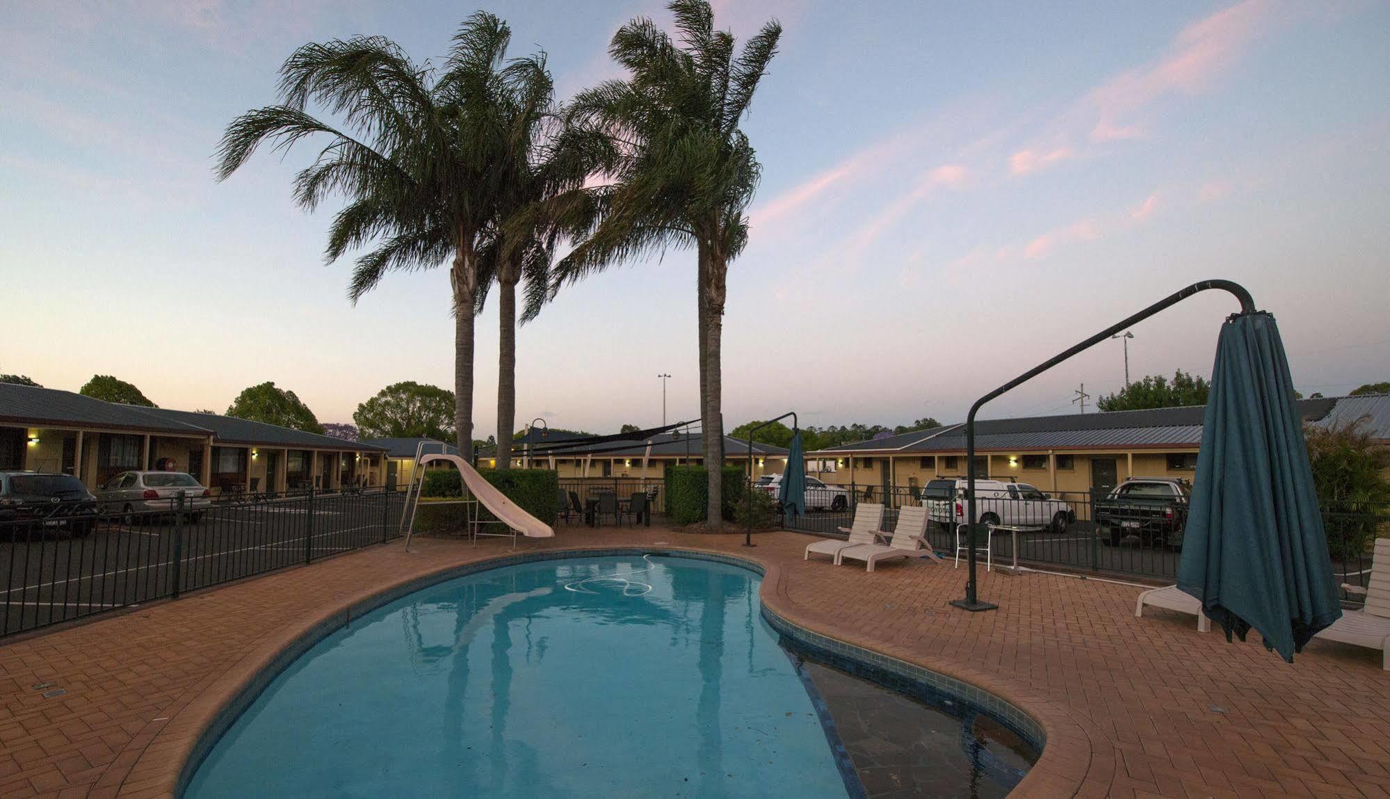 James Street Motor Inn Toowoomba Zewnętrze zdjęcie