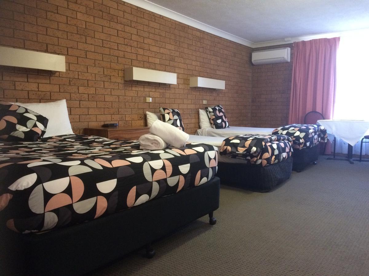 James Street Motor Inn Toowoomba Zewnętrze zdjęcie